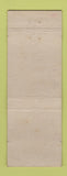 Matchbook Cover - Splendid Cafe Selma AL Christmas WEAR