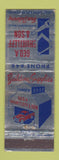 Matchbook Cover - Geo Shurtleff Son Lumber Middlesboro MA WEAR