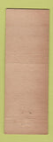 Matchbook Cover - Geo Shurtleff Son Lumber Middlesboro MA WEAR