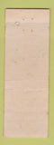 Matchbook Cover - Dine A Mite Lewisburg Mifflinburg PA WEAR
