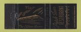 Matchbook Cover - Park Inn Restaurant Clearwater Beach FL WORN