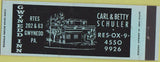 Matchbook Cover - Gwynedd Inn PA