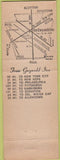 Matchbook Cover - Gwynedd Inn PA