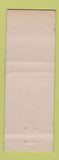 Matchbook Cover - Esso oil gas Bost's Hickory NC