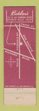 Matchbook Cover - Richlor's Hamburgers Beverly Hills CA
