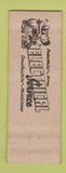 Matchbook Cover - Miami Armature Works Miami FL WEAR