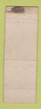 Matchbook Cover - The Drug & Chemical Club New York City WEAR