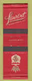 Matchbook Cover - Laurent Restaurant? New York City