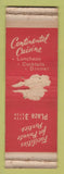 Matchbook Cover - Laurent Restaurant? New York City