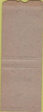 Matchbook Cover - Groover's Drugs Rexall Drugs BOBTAIL