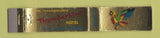 Matchbook Cover - Thunderbird Hotel Casino Las Vegas NV 10 Strike