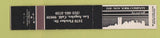 Matchbook Cover - New York Company Los Angeles CA Bar Grill 10 Strike