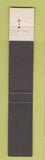 Matchbook Cover - New York Company Los Angeles CA Bar Grill 10 Strike