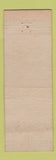 Matchbook Cover - JB Currie Engineers Brooklyn NY WEAR