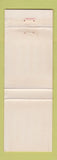 Matchbook Cover - Ye Olde Colonial Restaurants Ypsilanti MI