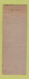 Matchbook Cover - Warm Friend Tavern Holland MI WEAR