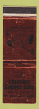 Matchbook Cover - Exchange Savings Bank Mount Pleasant MI BRONZE