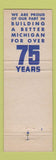 Matchbook Cover - Sturgis Savings and Loan MI WEAR