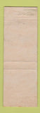 Matchbook Cover - Stanley Nielsen Plumbing Heating Bloomfield MI WORN