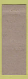 Matchbook Cover - Verhage Heating Traverse City MI