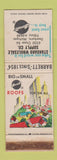Matchbook Cover - Barrett Roofing Dearborn MI WEAR