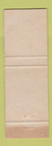Matchbook Cover - Barrett Roofing Dearborn MI WEAR