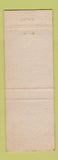 Matchbook Cover - Milco Aluminum Products Warren MI