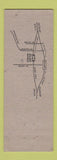 Matchbook Cover - Elms Motel Flint MI