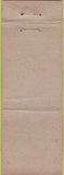 Matchbook Cover - Sutton Cafe Provo UT