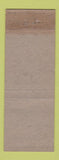 Matchbook Cover - Holland Racine Shoes Geo Klauer Dubuque IA