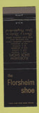 Matchbook Cover - Florsheim Shoes Chicago IL