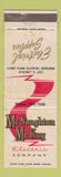 Matchbook Cover - McNaughton McKay Electric Madison Heights MI