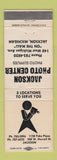 Matchbook Cover - Jackson Photo Center Jackson MI WEAR