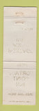 Matchbook Cover - Portage Point Inn Onekama MI