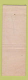 Matchbook Cover - Forbes Cleaners Ypsilanti MI