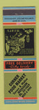 Matchbook Cover - Corner Food Market Muskegon MI
