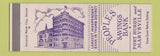 Matchbook Cover - Peoples Savings Bank Port Huron Marysville MI