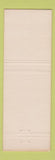 Matchbook Cover - Detroit Press Club MI