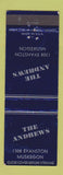 Matchbook Cover - The Andrews Muskegon MI
