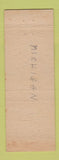 Matchbook Cover - The Andrews Muskegon MI