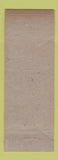 Matchbook Cover - Back Street Shop Indianapolis IN pinup WEAR