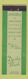 Matchbook Cover - Dy Dee Wash Detroit Ann Arbor Plymouth Pontiac MI Diaper
