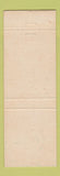 Matchbook Cover - Clinton National Bank and Trust Elsie MI