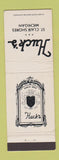 Matchbook Cover - Huck's St Clair Shores MI