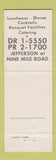 Matchbook Cover - Huck's St Clair Shores MI