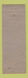 Matchbook Cover - City Motor Mart pinup