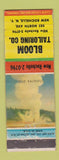 Matchbook Cover - Bloom Tailoring New Rochelle NY WORN