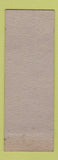 Matchbook Cover - Schaeffer Match Collector Egypt PA hillbilly