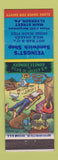 Matchbook Cover - Yeingst's Sandwich Shop Elverson PA hillbilly