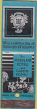 Matchbook Cover - Maryland Hotel Garden Homes CA WEAR